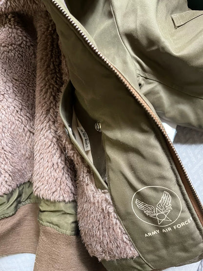 The Real McCoy’s B-15 Flight Jacket