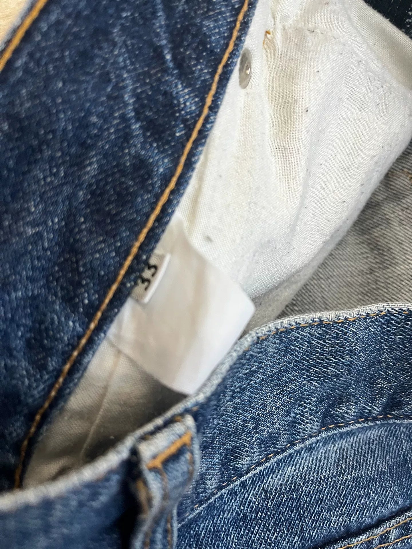 helmut lang splattered denim jeans classic cut