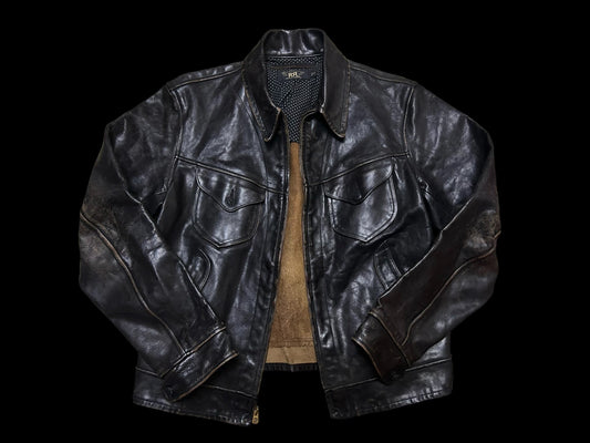RRL Mendoza Vintage Leather Jacket