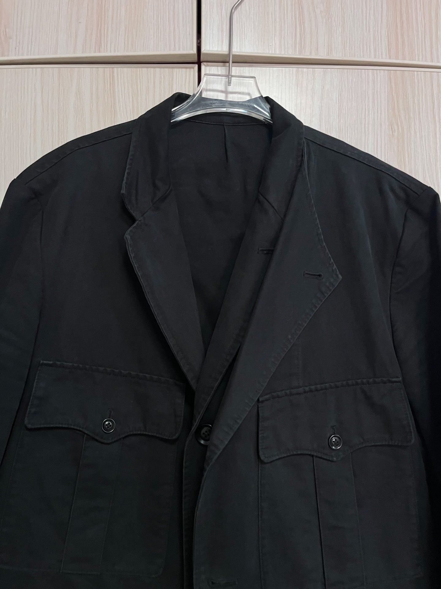 Yohji Yamamoto YS BANG ON Double Layer Jacket