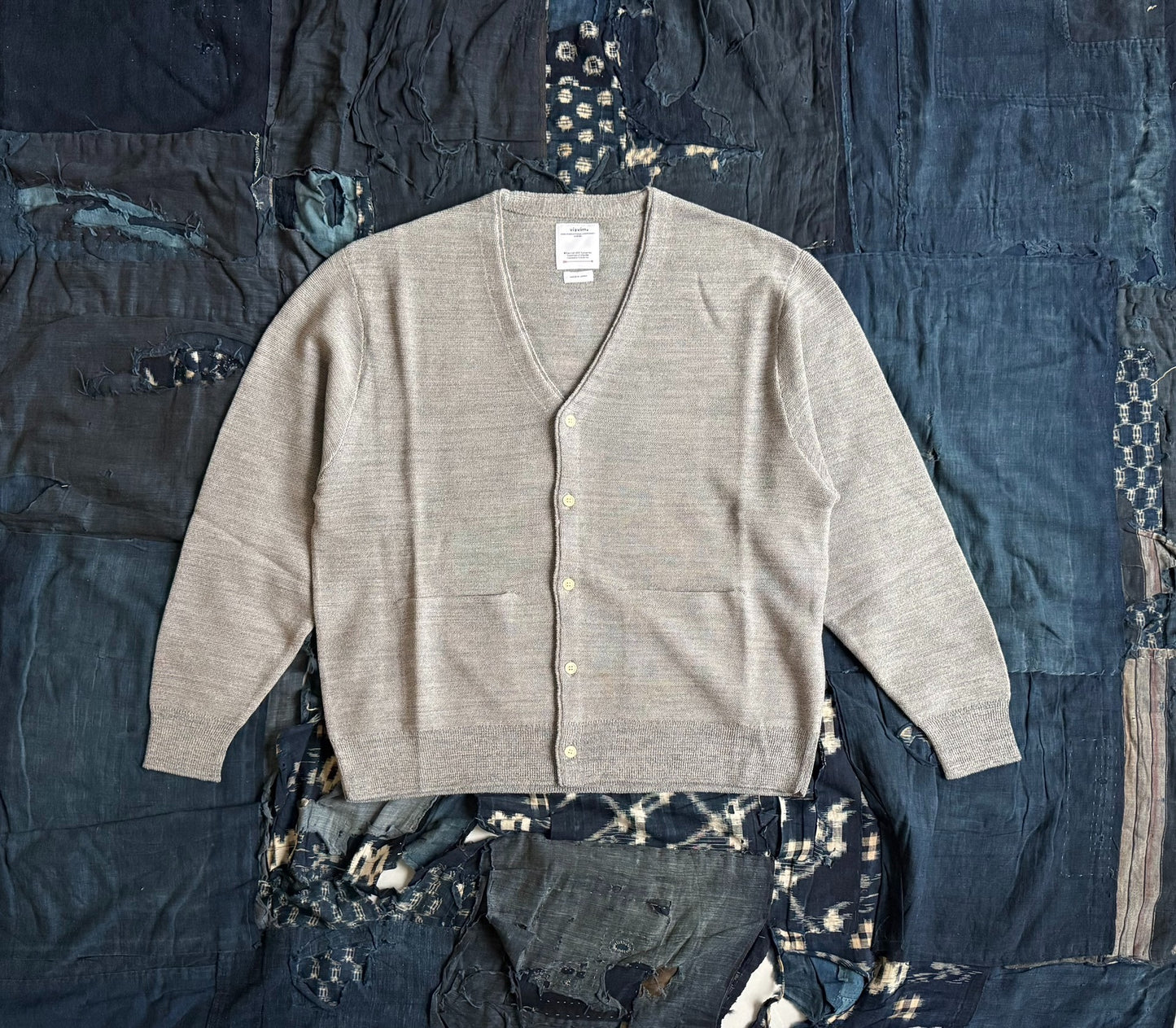 VISVIM 26SS SELMER Cardigan