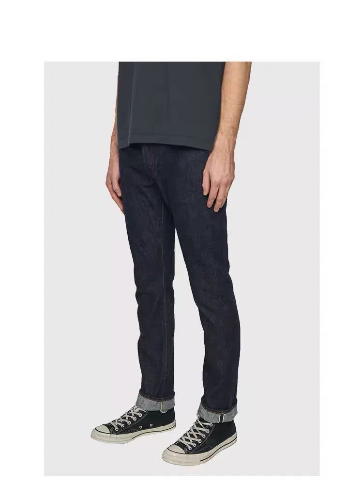 FULLCOUNT Men's Slim Raw Cone Jeans