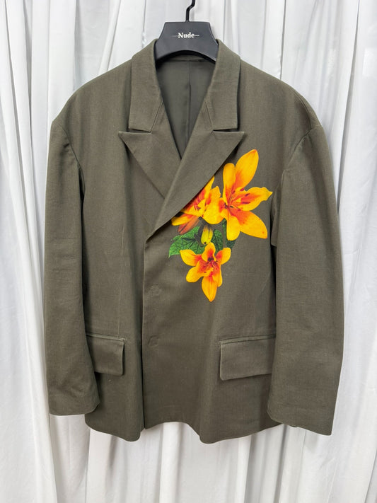 Yohji Yamamoto Y's Men's Lily Jacket