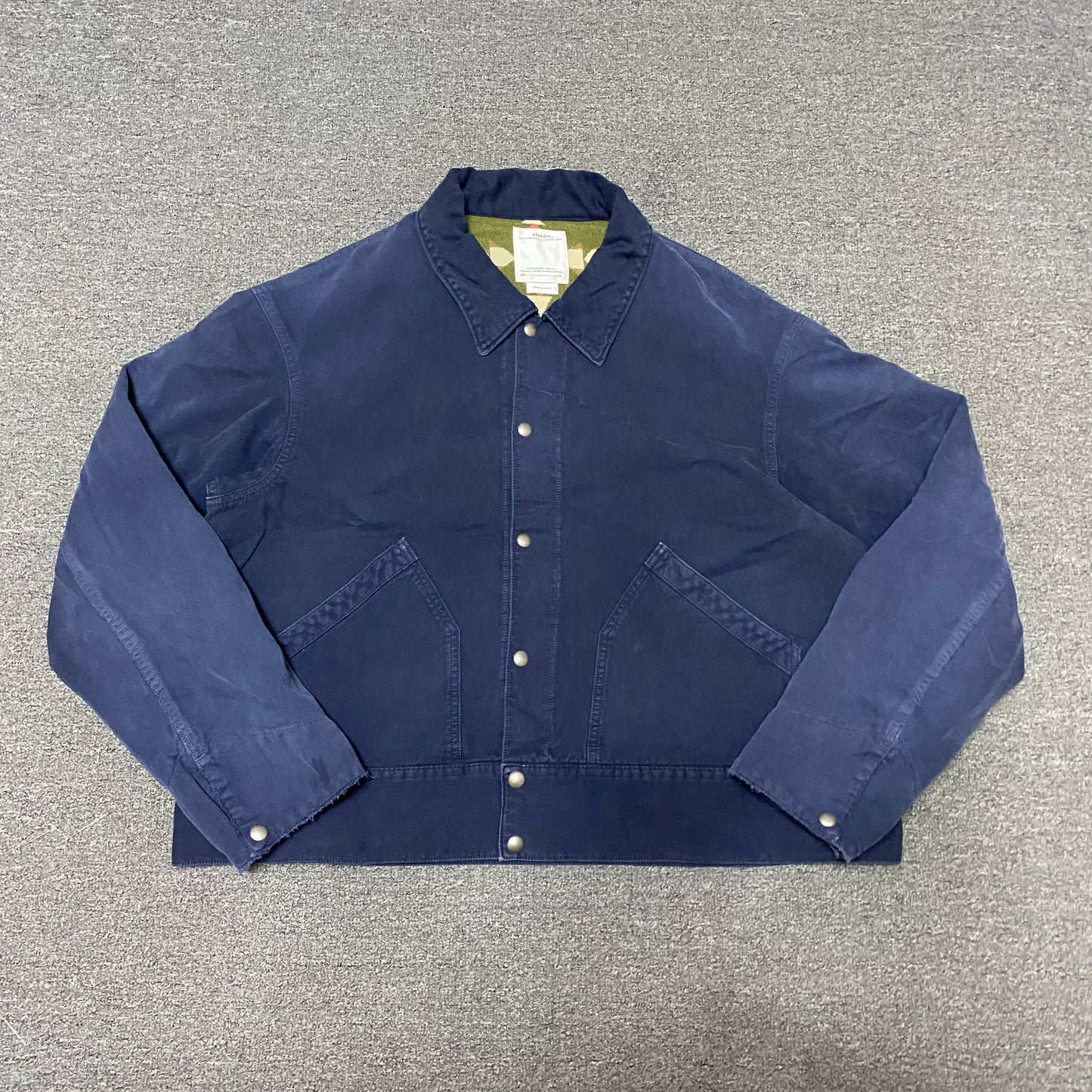 VISVIM 23SS ALPHA Short Jacket