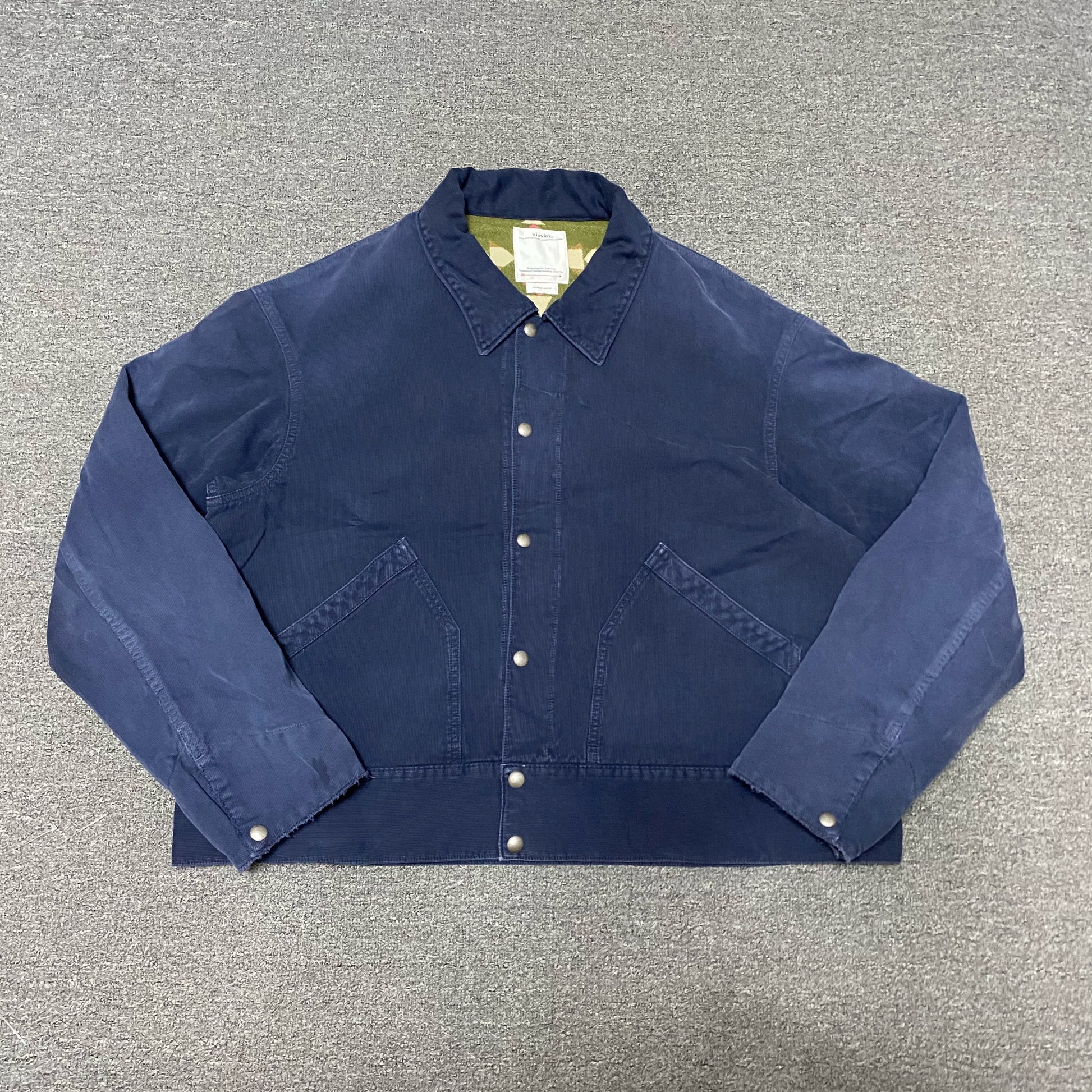 VISVIM 23SS ALPHA Short Jacket