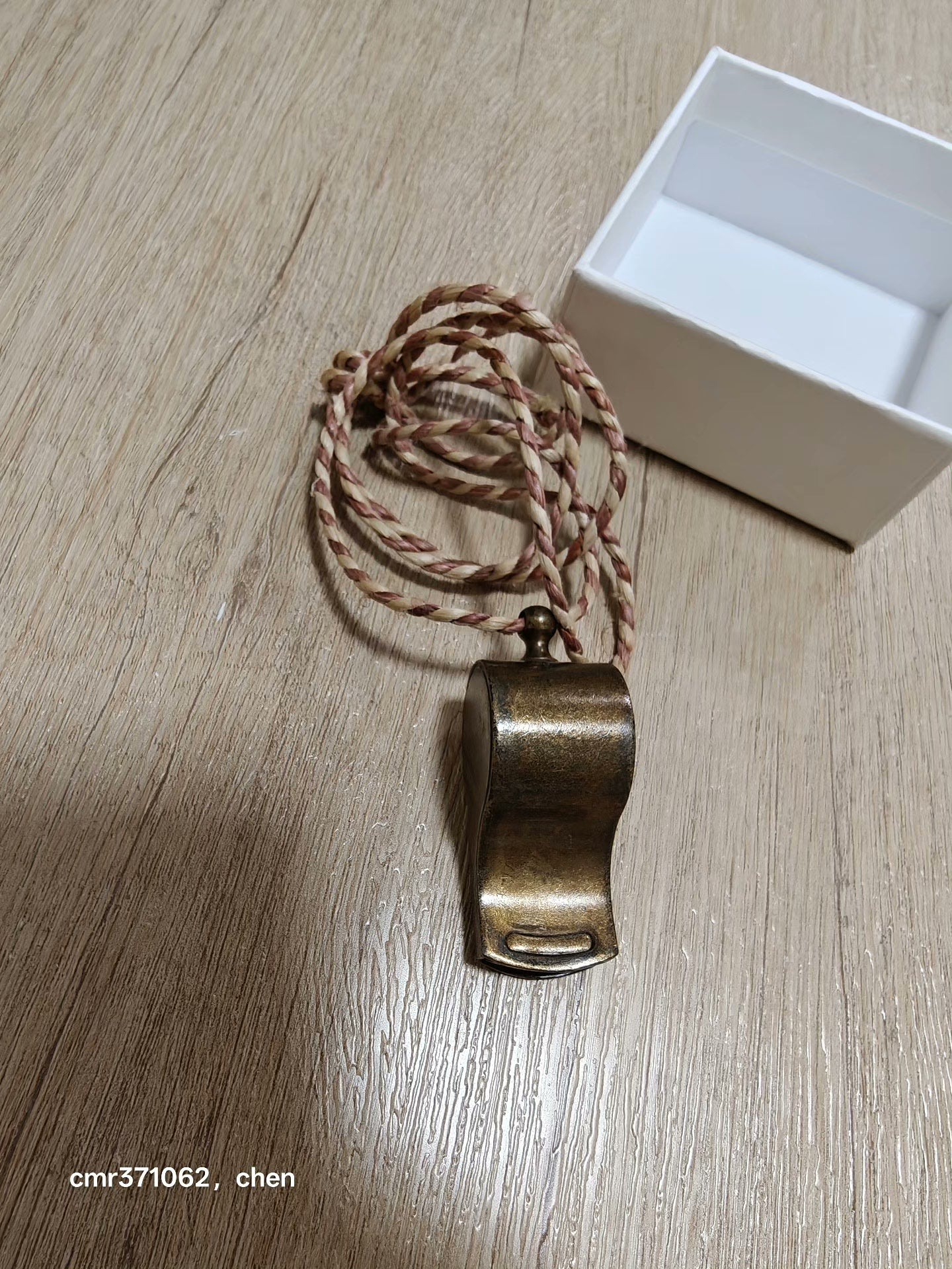 VISVIM 17SS Law Enforcement Whistle