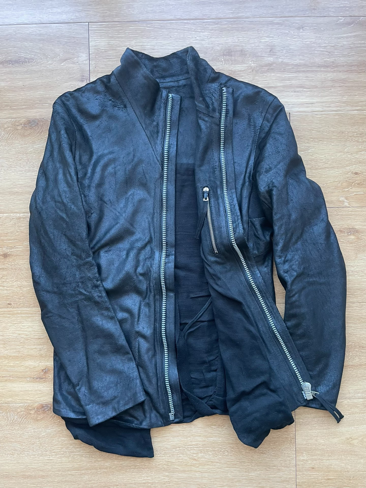 Boris Bidjan Saberi J1 Laser Leather Jacket