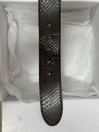 visvim Python 45mm DK.Brown Belt