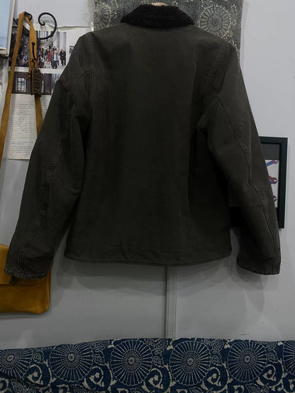 visvim deckhand G.Cords windbreaker jacket