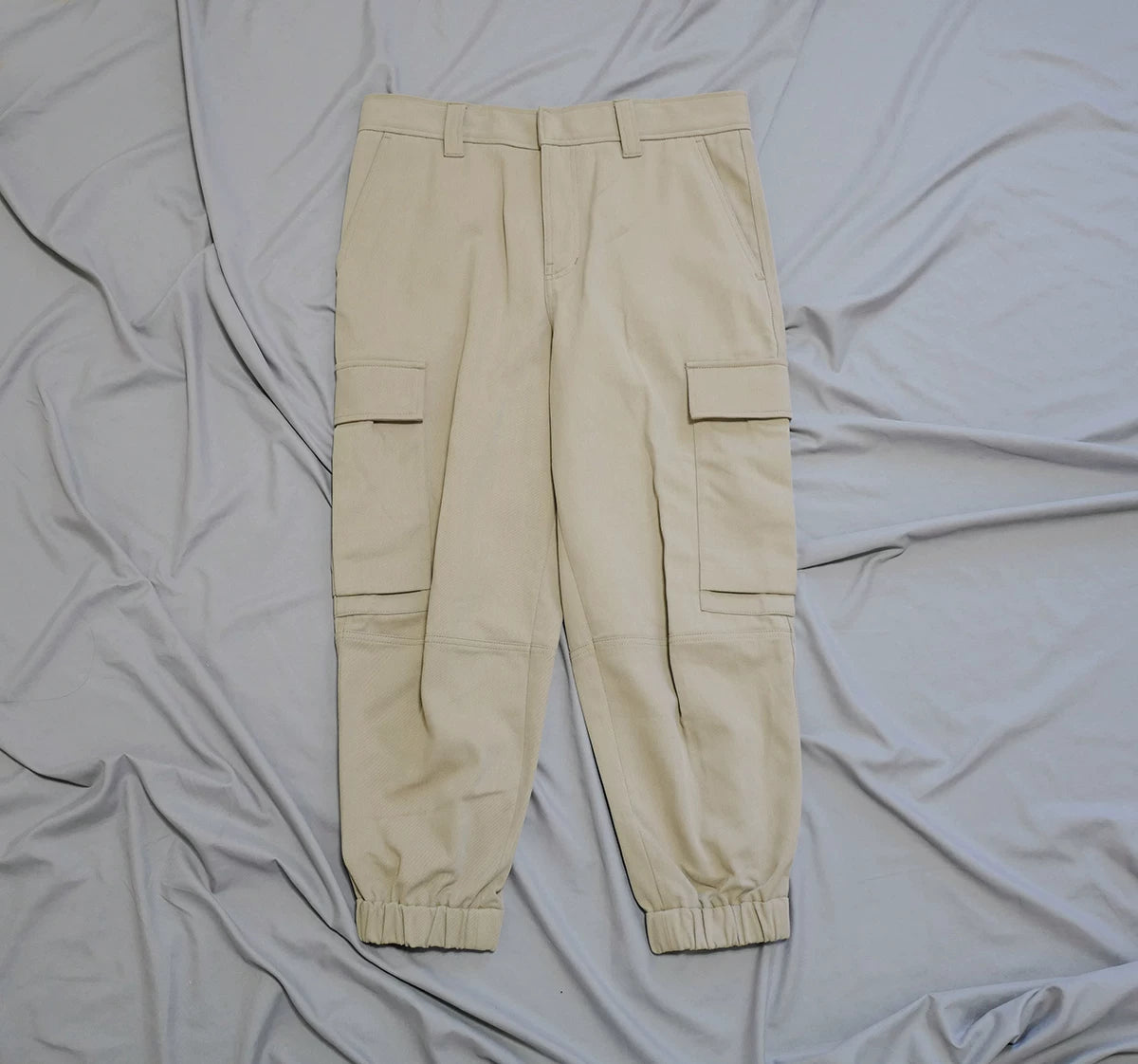 ami paris cargo taper pants for stylish comfort