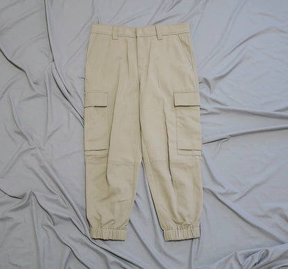ami paris cargo taper pants for stylish comfort