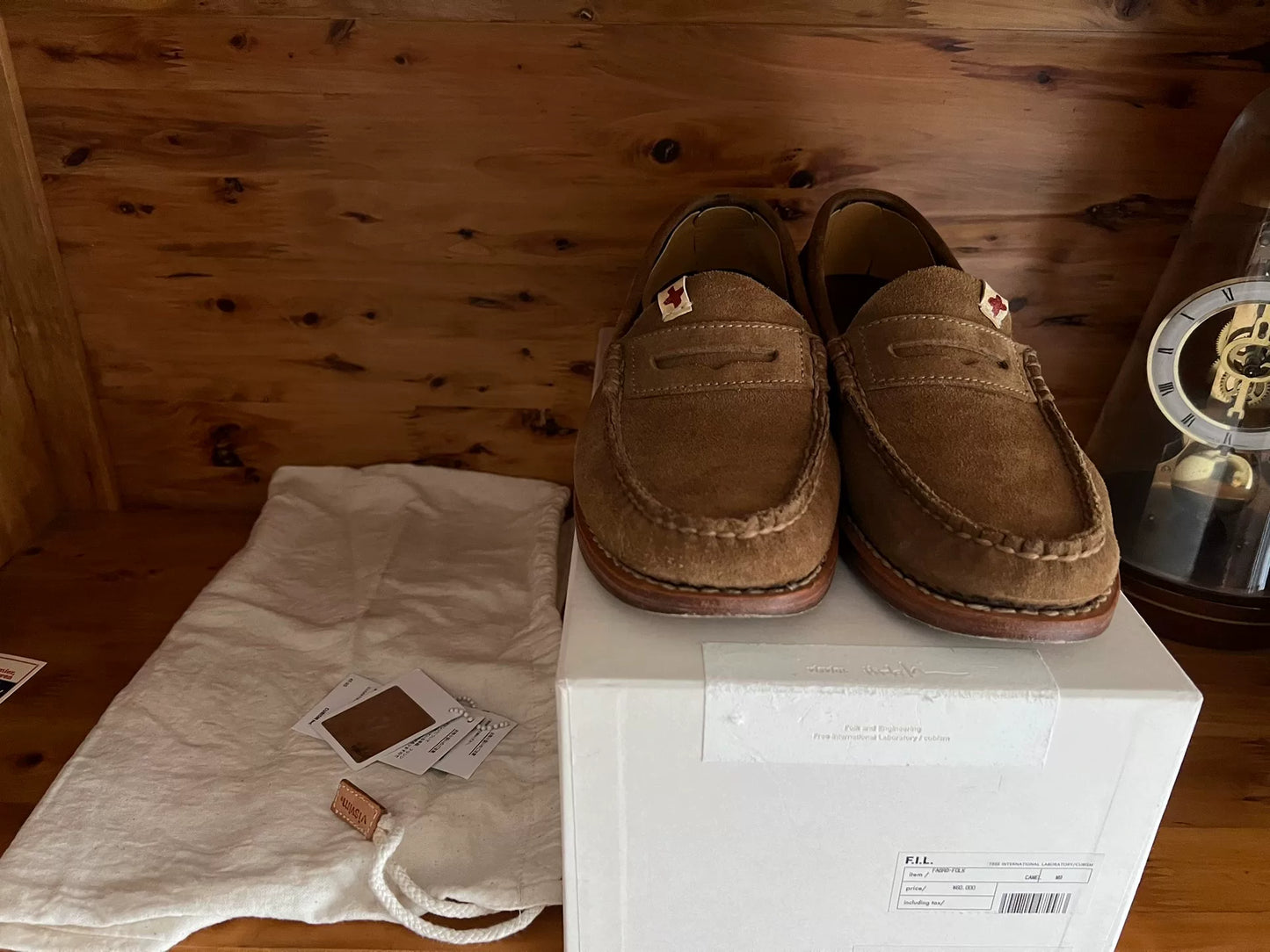 visvim F.I.L Fabro-folk footwear