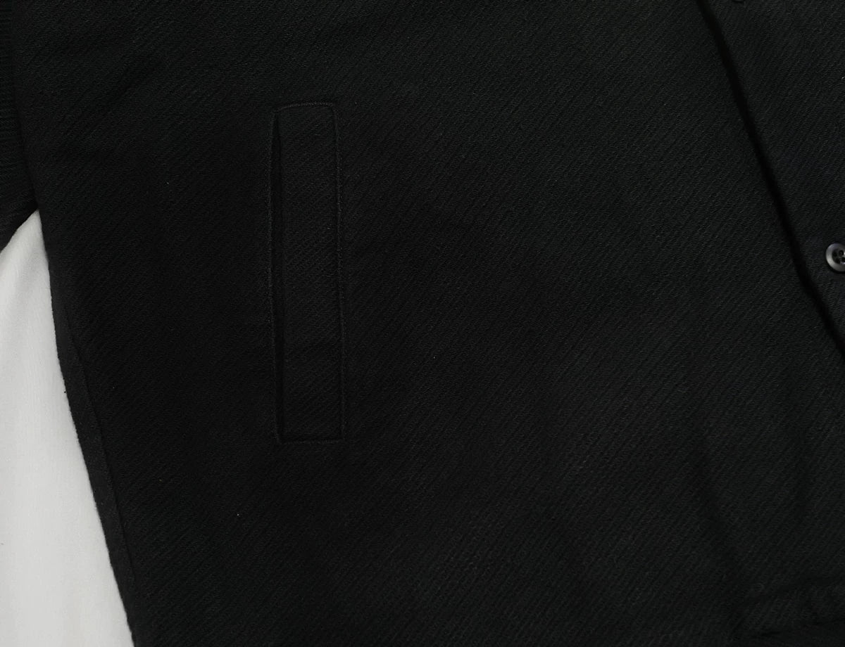 cav empt black big shirt outerwear jacket