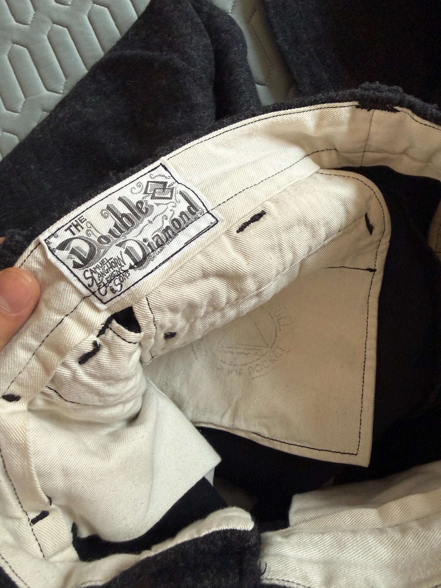 The Real McCoy Wool Blend Pants