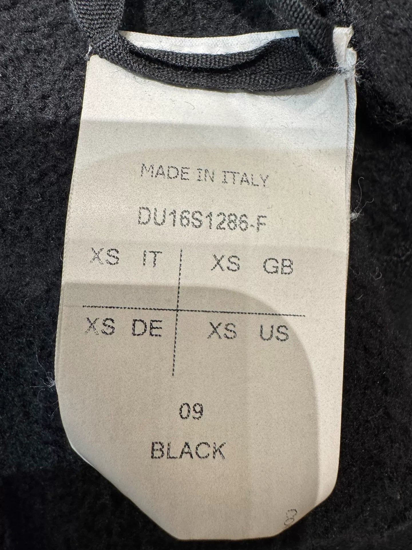 rick owens drkshdw zip-up hooded jacket