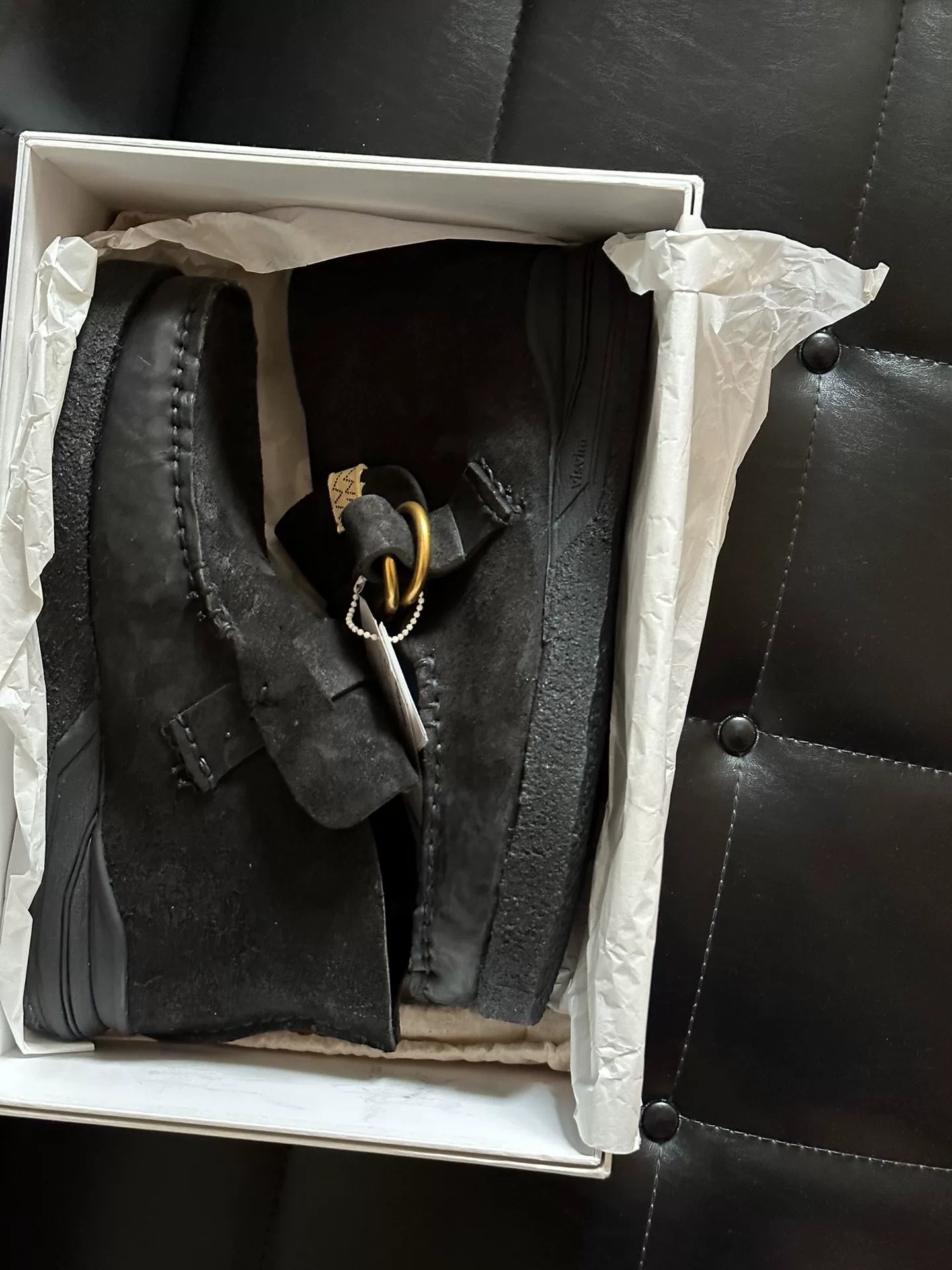 VISVIM MAGOON RING MOC-FOLK