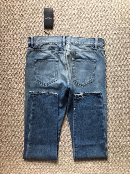 YSL SLP D10 Distressed Jeans W31