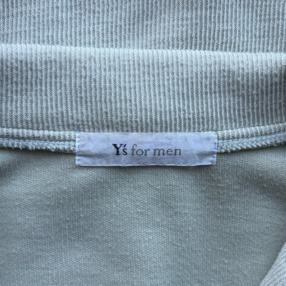 90s Yohji Yamamoto Half-Zip T-Shirt