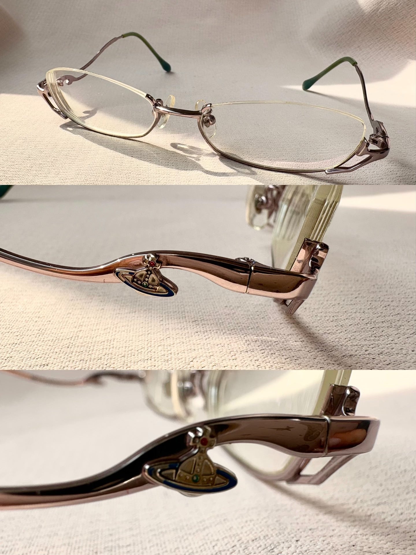Vivienne Westwood Saturn Glasses Frame