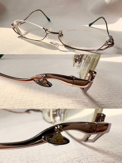 Vivienne Westwood Saturn Glasses Frame