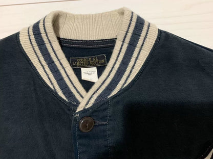 RRL Limited Moleskin Baseball Jacket