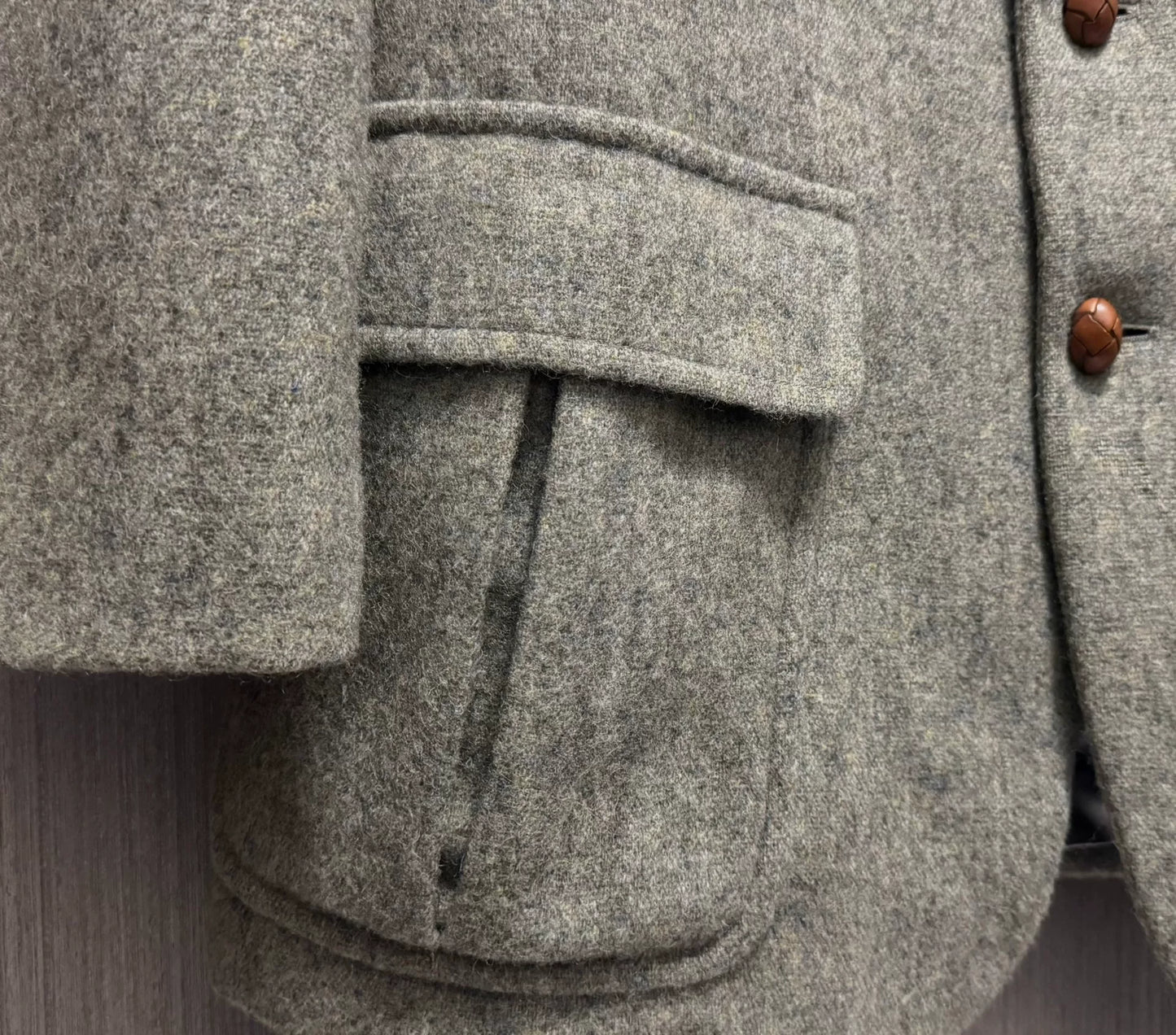 Yohji Yamamoto Wool Suit Jacket