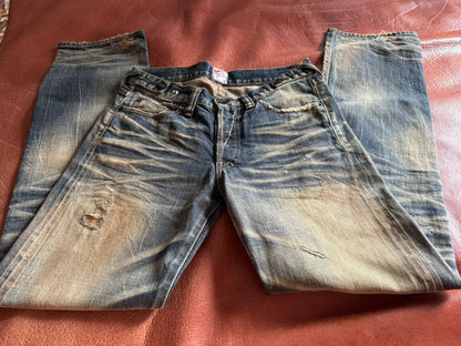 PRPS Purple Ear Straight Jeans W31