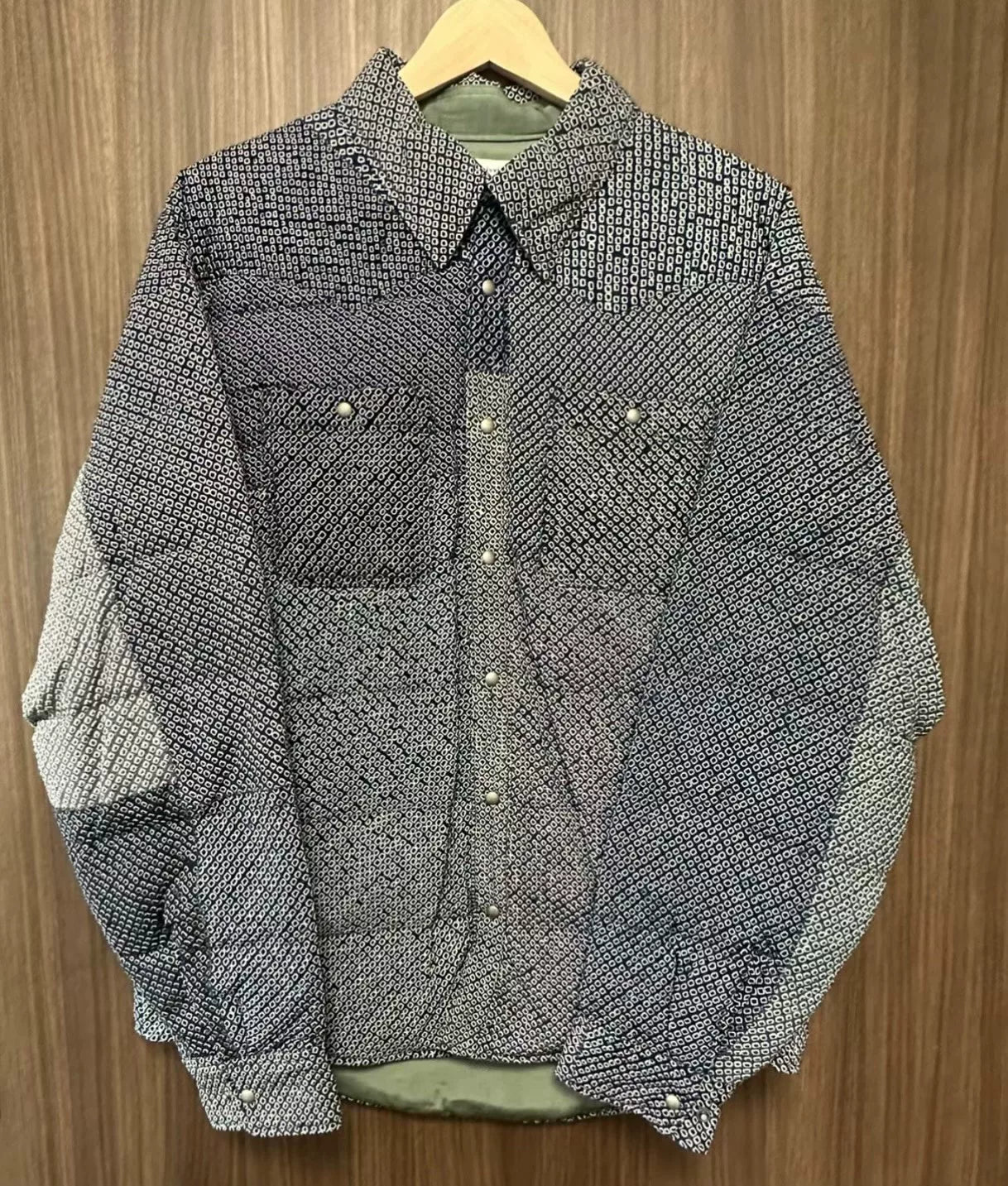 VISVIM 23AW Kerchief Down Jacket