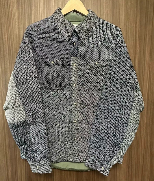 VISVIM 23AW Kerchief Down Jacket