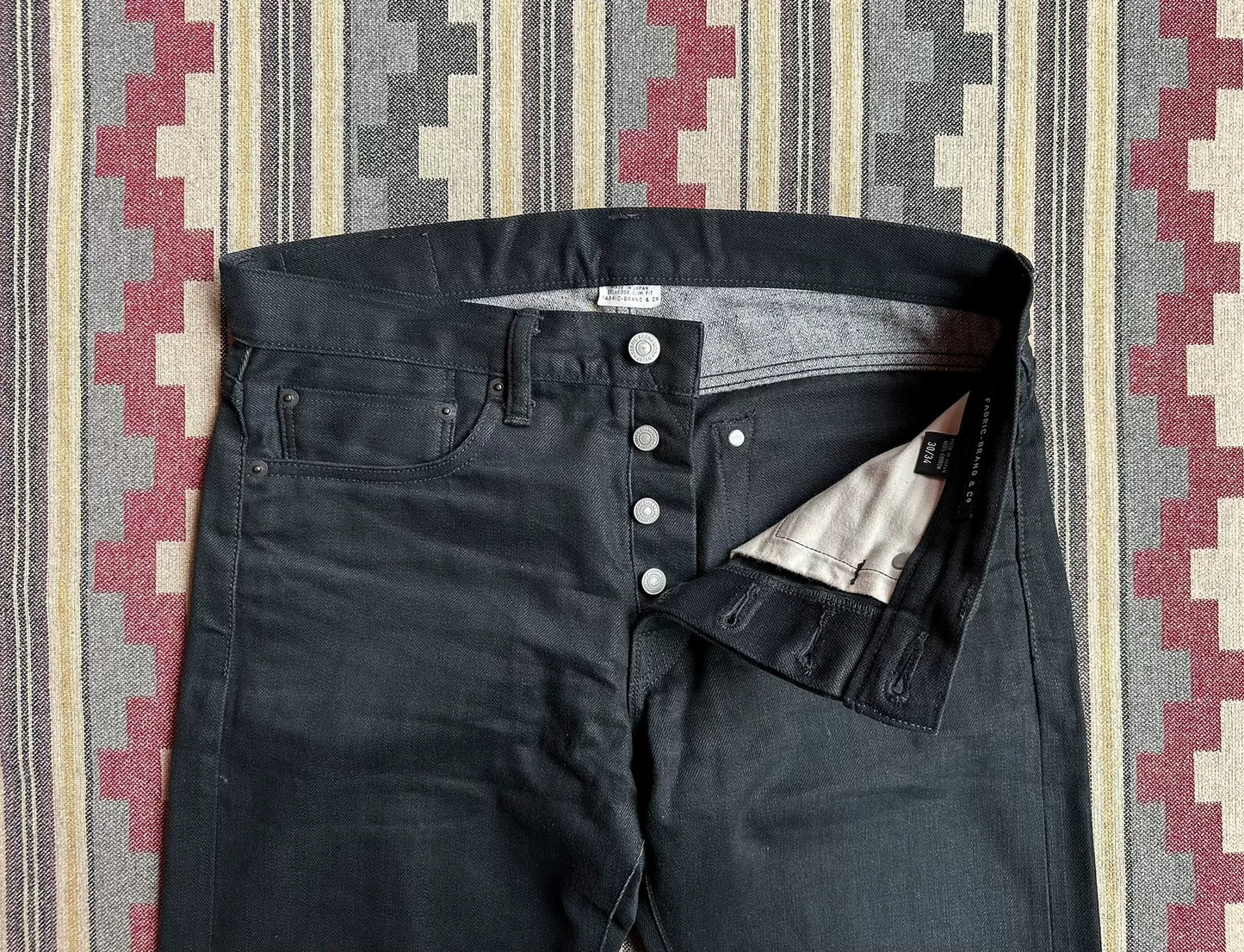 Fabric Brand&Co Selvage Denim Pants