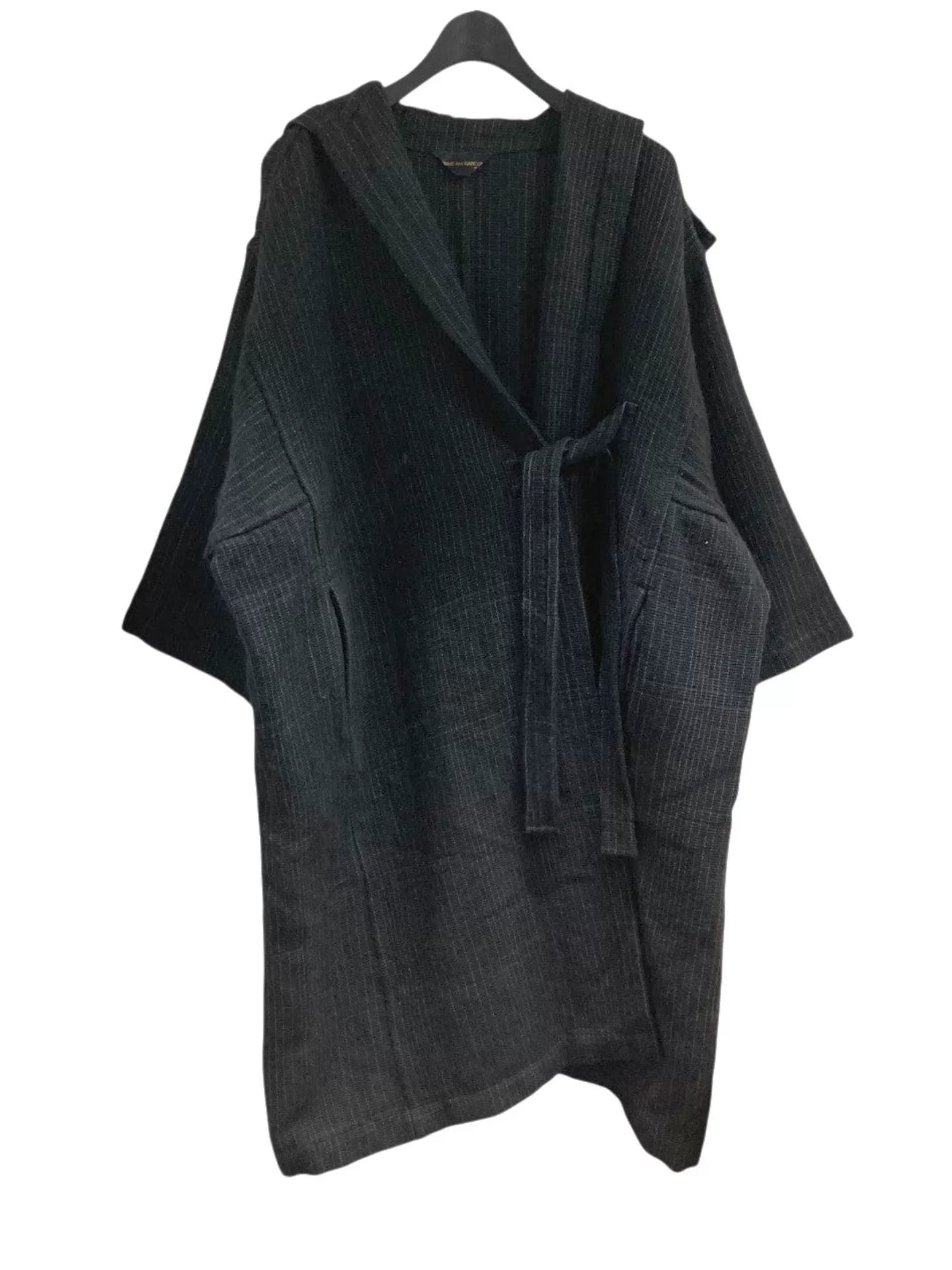 comme des garcons vintage wool kimono robe