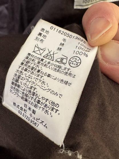 visvim sanjuro harris tweed jacket