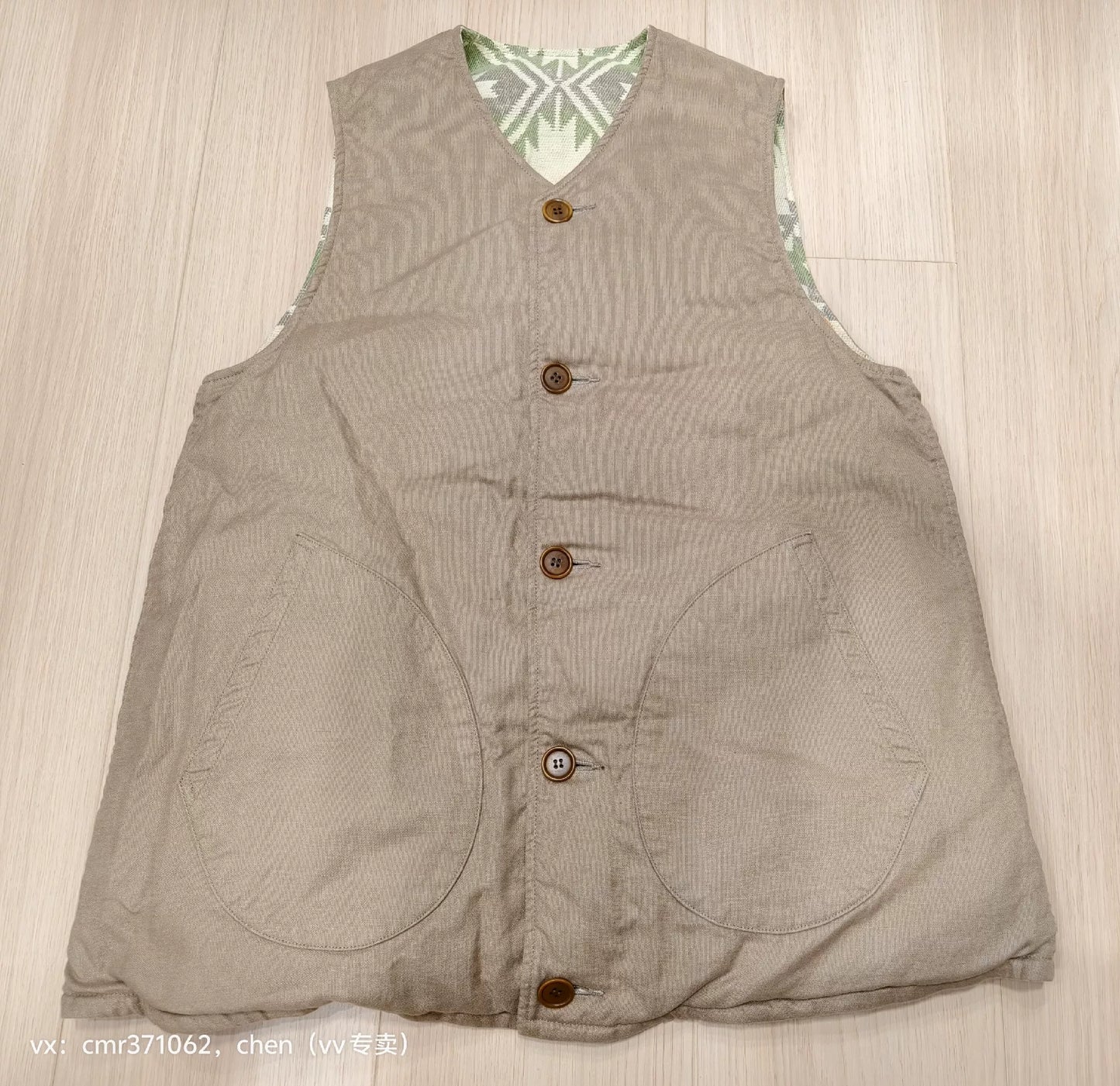 visvim 21AW Spot Kora Down Vest