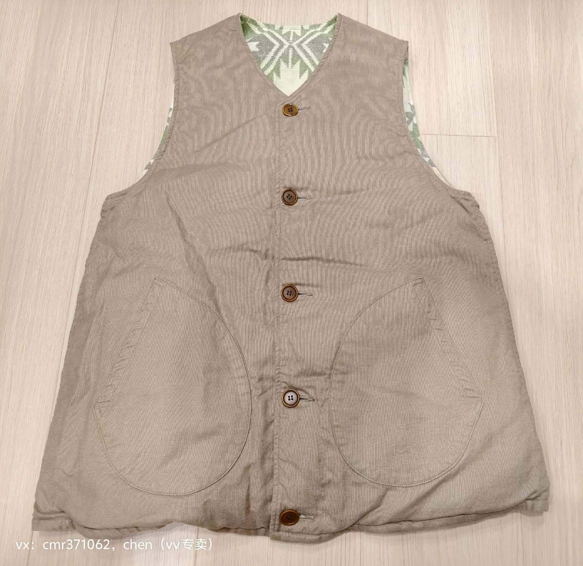 visvim 21AW Spot Kora Down Vest