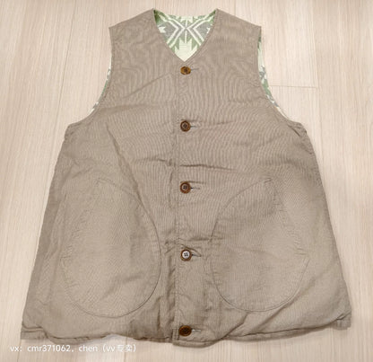 visvim 21AW Spot Kora Down Vest
