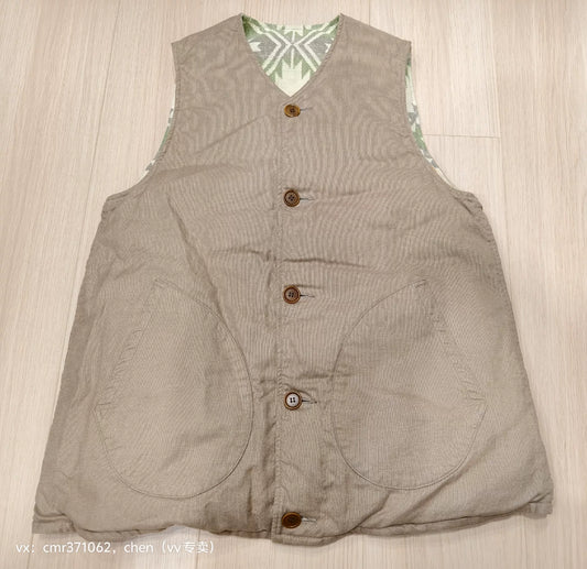 visvim 21AW Spot Kora Down Vest