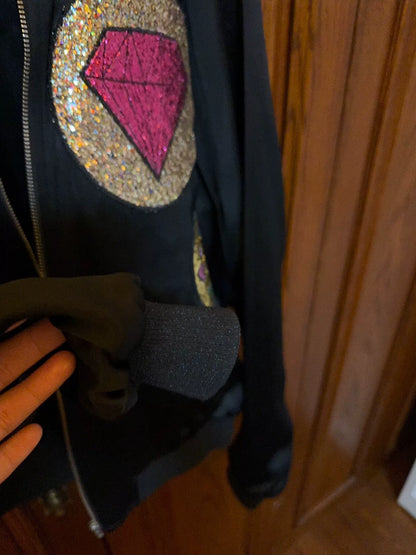 Saint Laurent Diamond Jacket