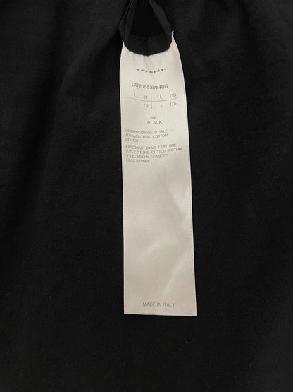 rick owens black shorts in  condition