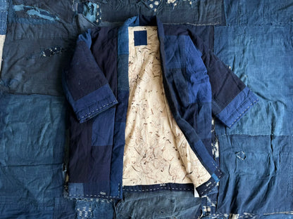 VISVIM 15AW SANJURO KIMONO DOWN