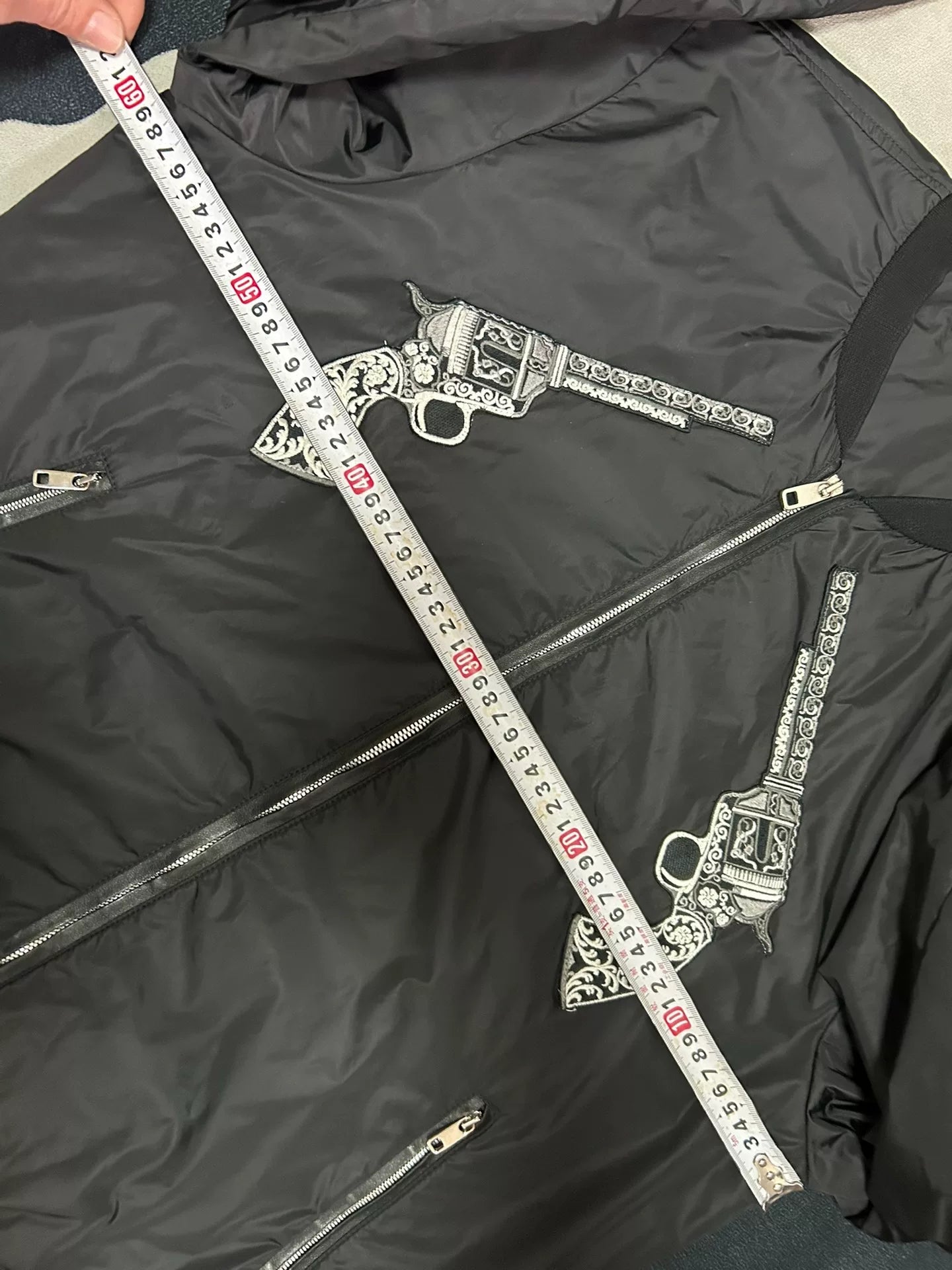 Dolce & Gabbana Quilted Baseball Jacket