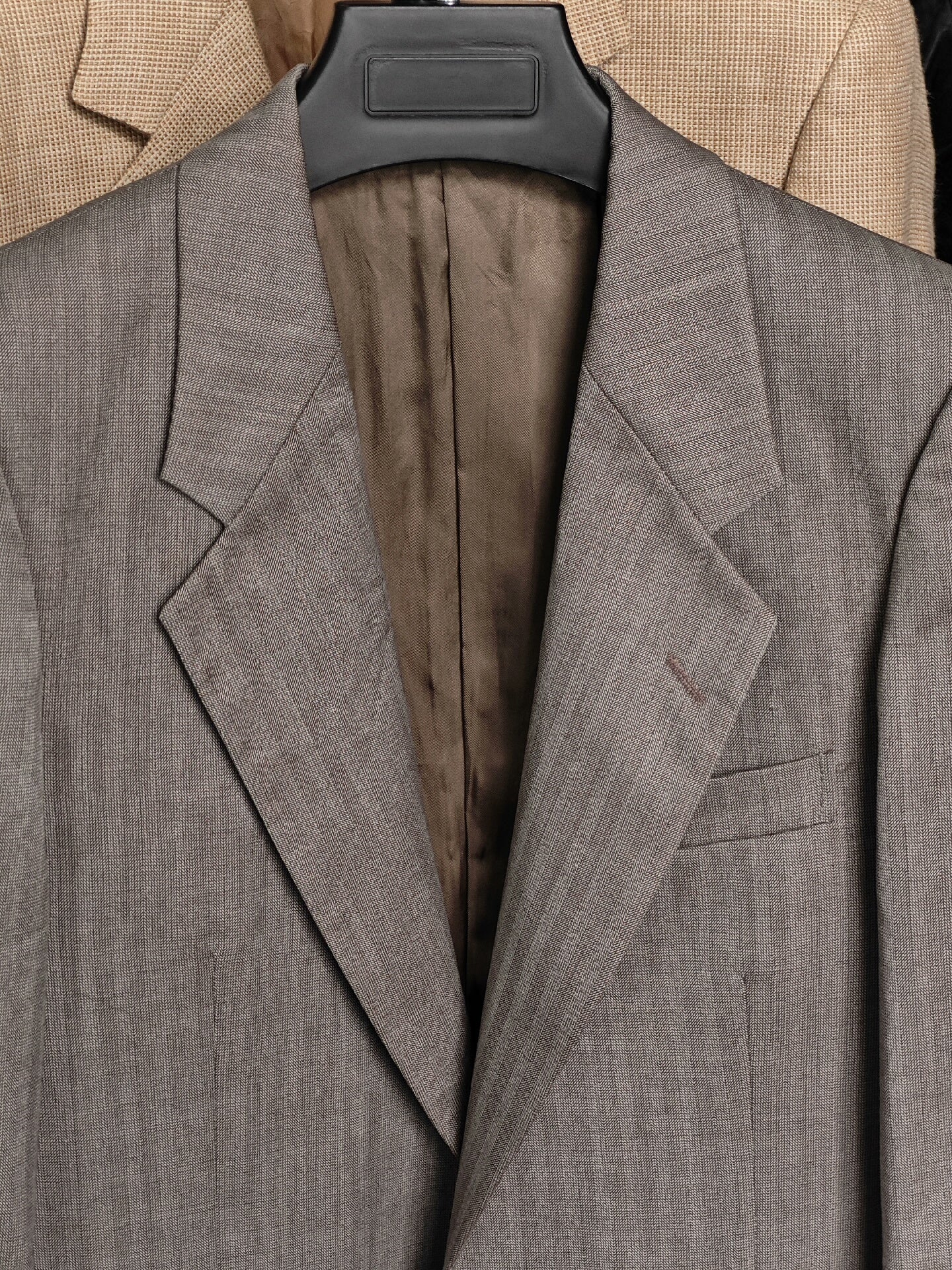 YSL vintage Wool Suit in Gray