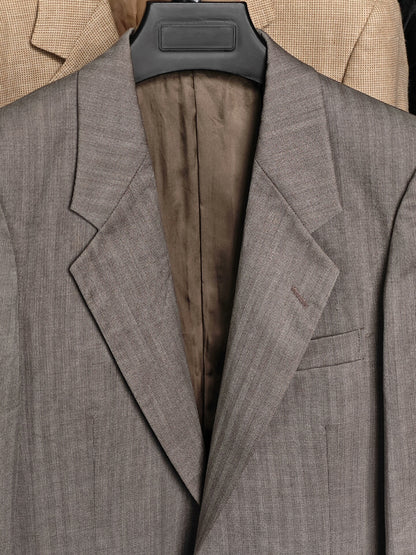 YSL vintage Wool Suit in Gray