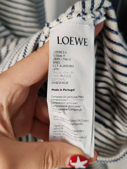 Loewe Embroidered Logo Sweatshirt