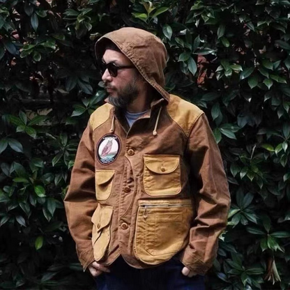 Freewheelers Timber Beast Hooded Jacket