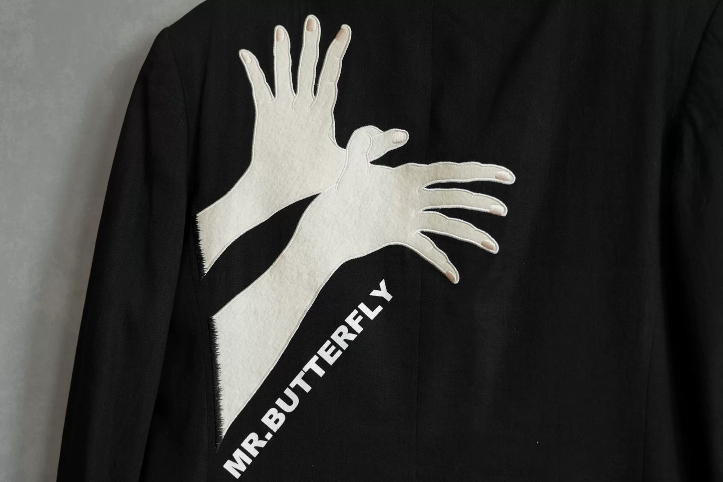 Yohji Yamamoto Butterfly Embroidered Jacket