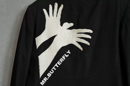 Yohji Yamamoto Butterfly Embroidered Jacket