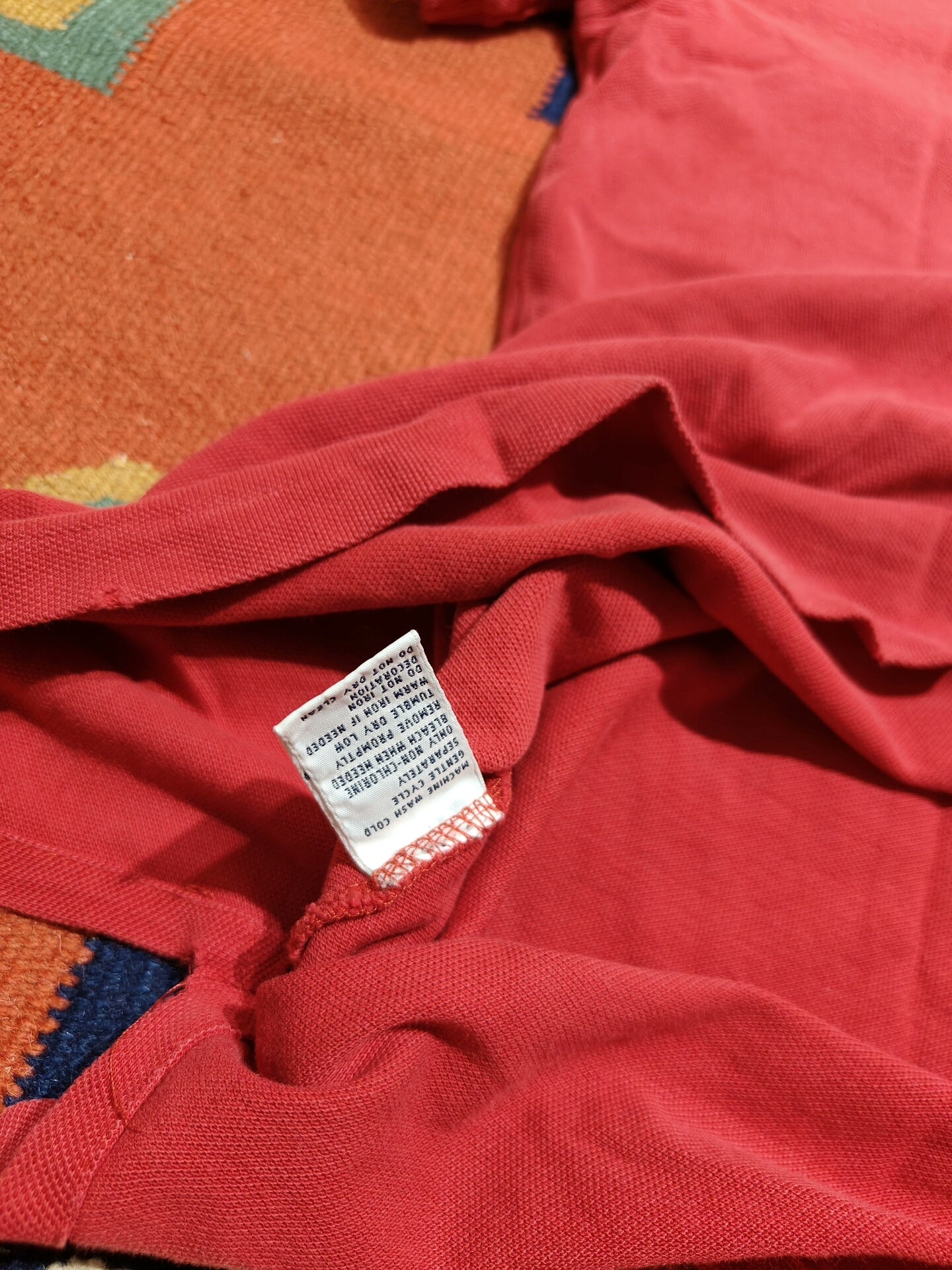 RRL Vintage Navajo Southwest Polo