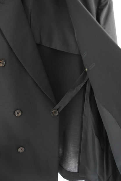 yohji yamamoto 90s double-breasted suit set
