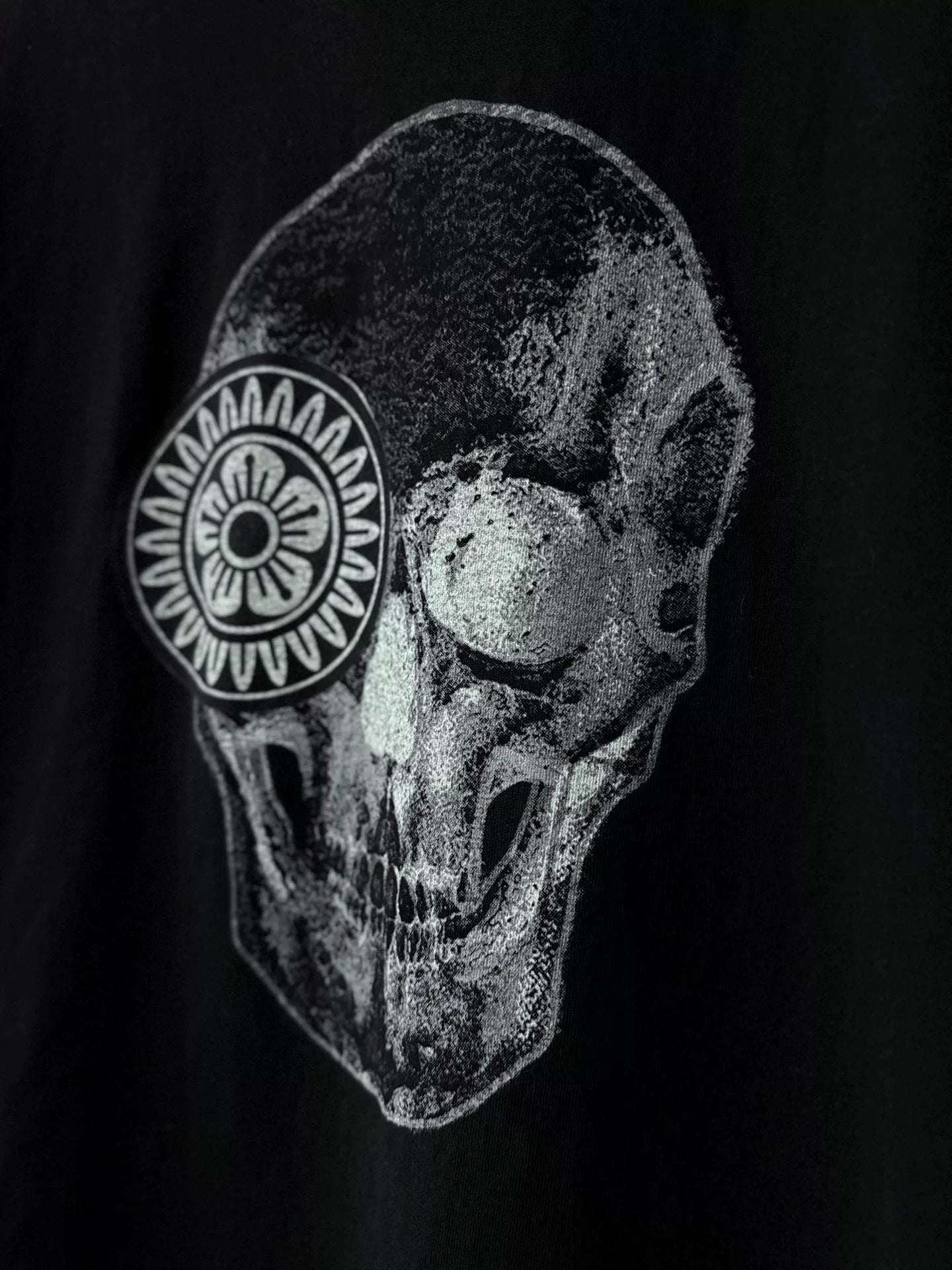 Yohji Yamamoto Pour Homme Printed T-shirt
