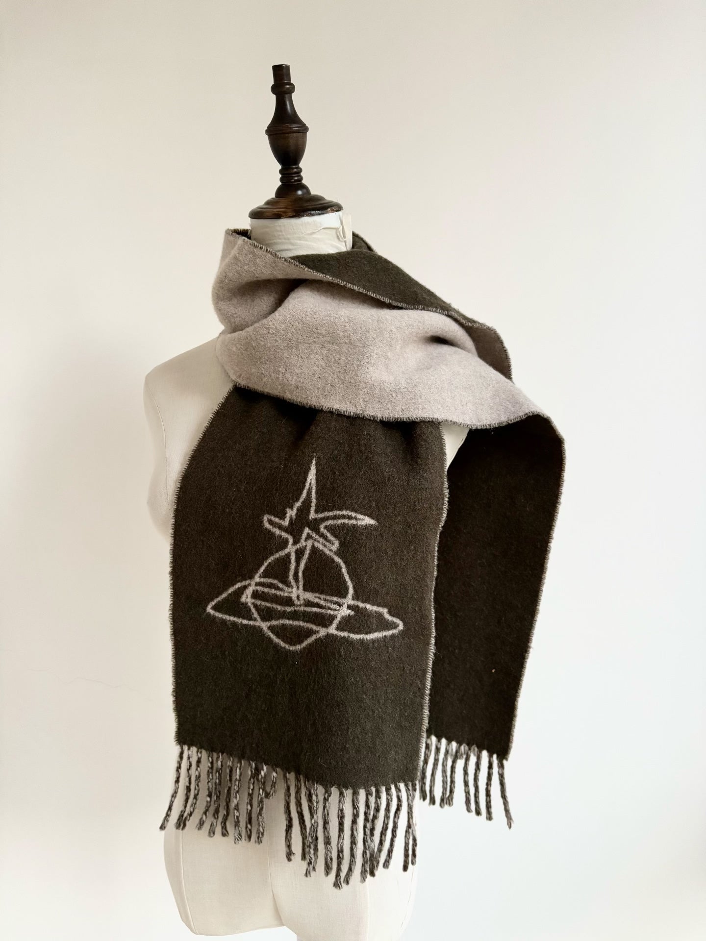 Vivienne Westwood Vintage Reversible Scarf